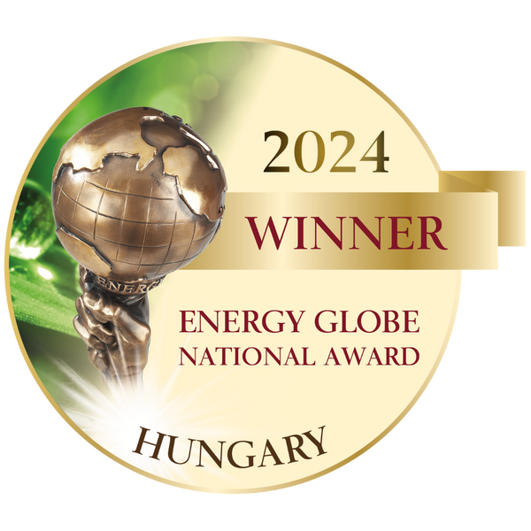 Judit, winner of the Energy Globe Award Hungary 2024