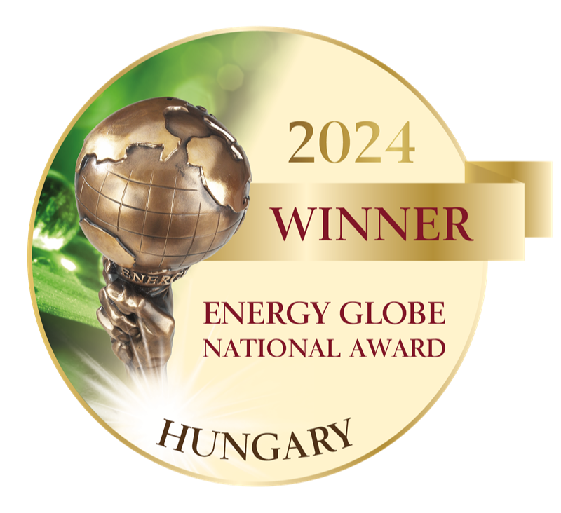 Energy Globe Award Hungary 2024 Judit, winner of the Energy Globe Award Hungary 2024