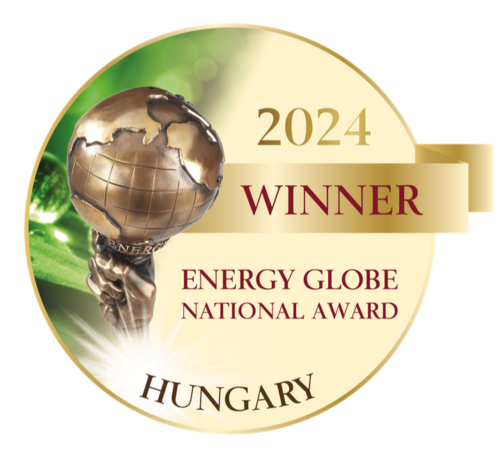 Energy Globe Award Hungary 2024 Judit, winner of the Energy Globe Award Hungary 2024